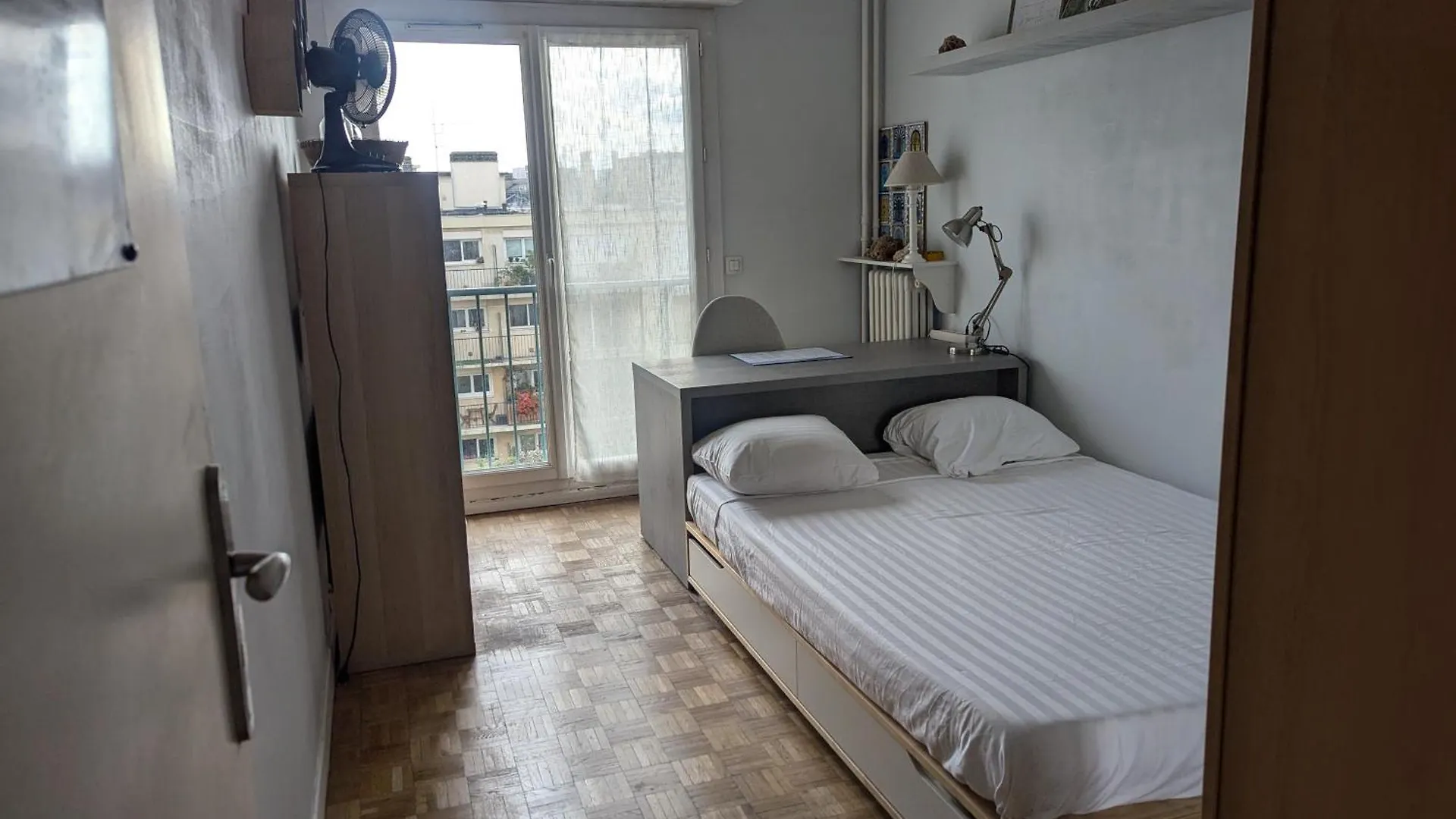 Rum i privatbostad 2 Chambres Chez L'Habitant A Paris Bercy - 2 Rooms In A Private Home In Paris Bercy