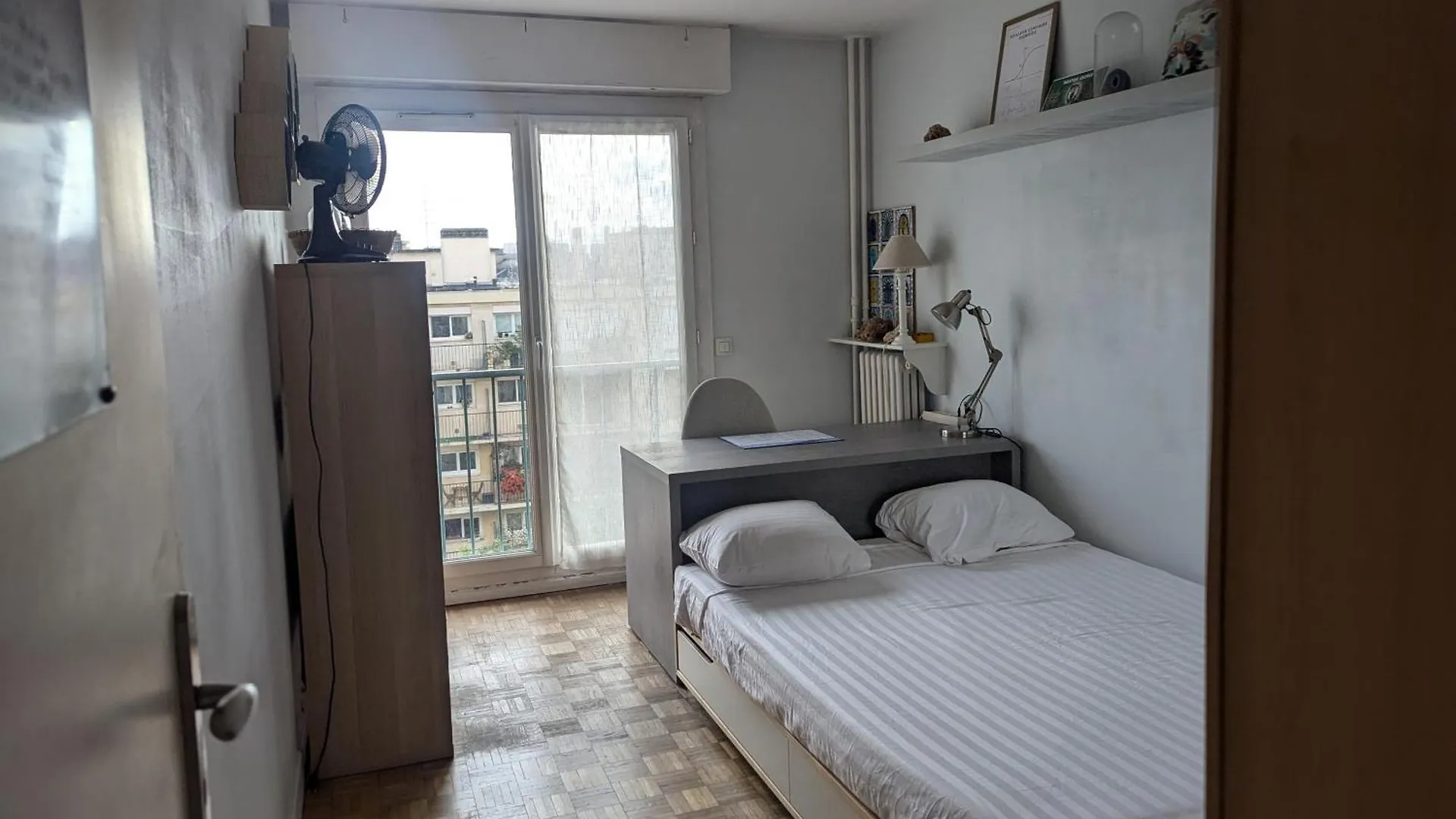 2 Chambres Chez L'Habitant A Paris Bercy - 2 Rooms In A Private Home In Paris Bercy