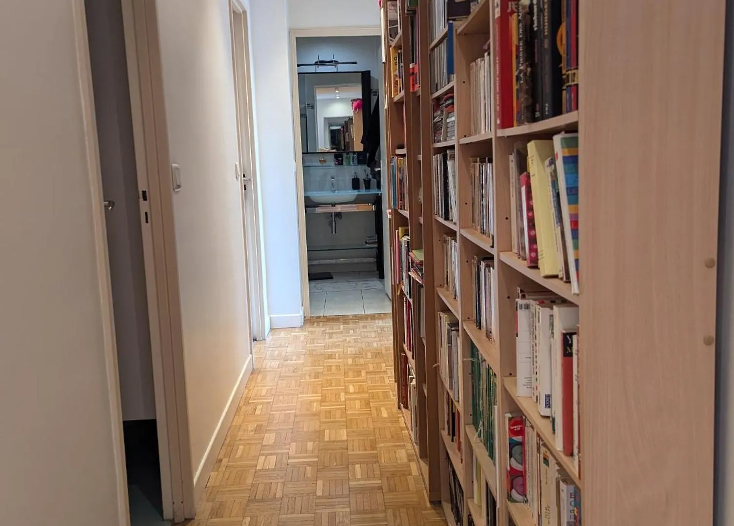 Rum i privatbostad 2 Chambres Chez L'Habitant A Paris Bercy - 2 Rooms In A Private Home In Paris Bercy Frankrike
