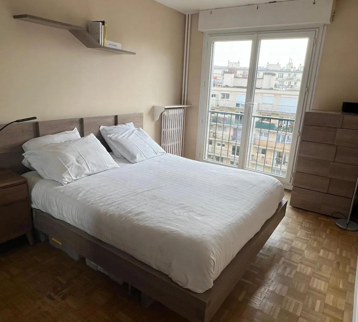 2 Chambres Chez L'Habitant A Paris Bercy - 2 Rooms In A Private Home In Paris Bercy
